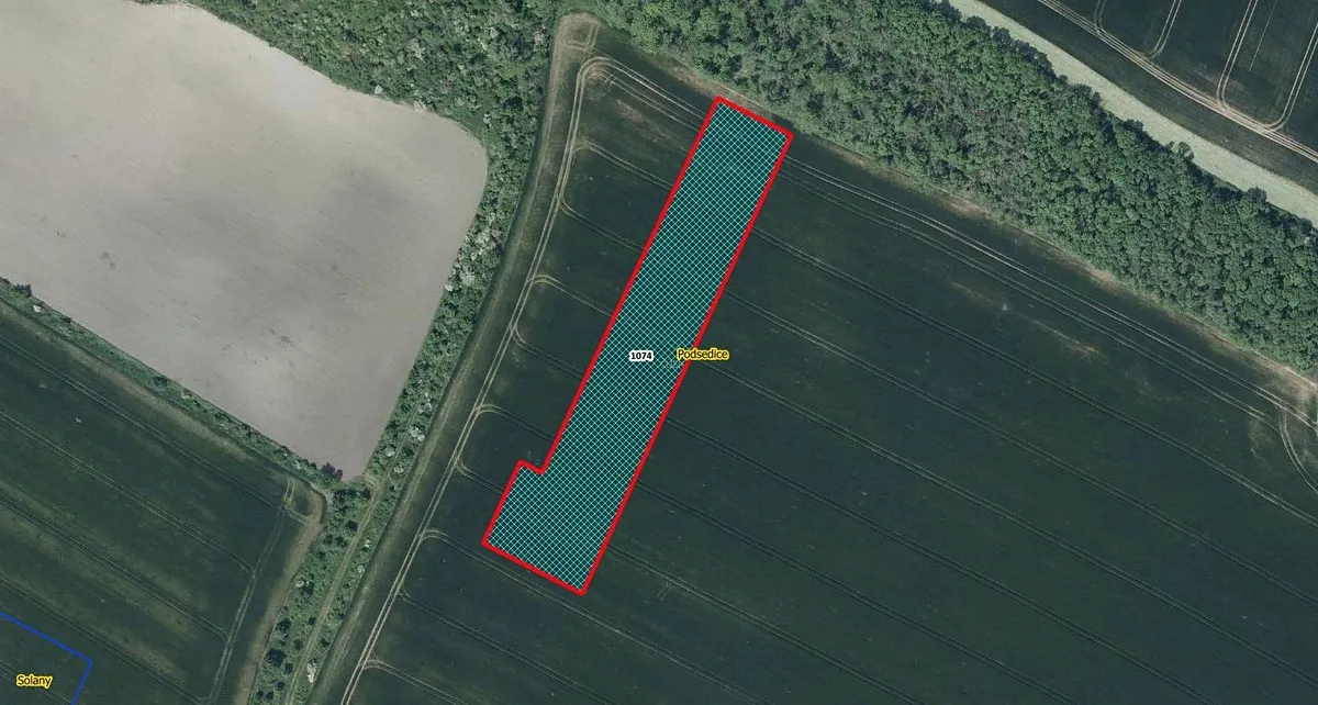 Prodej pole 7835 m²
